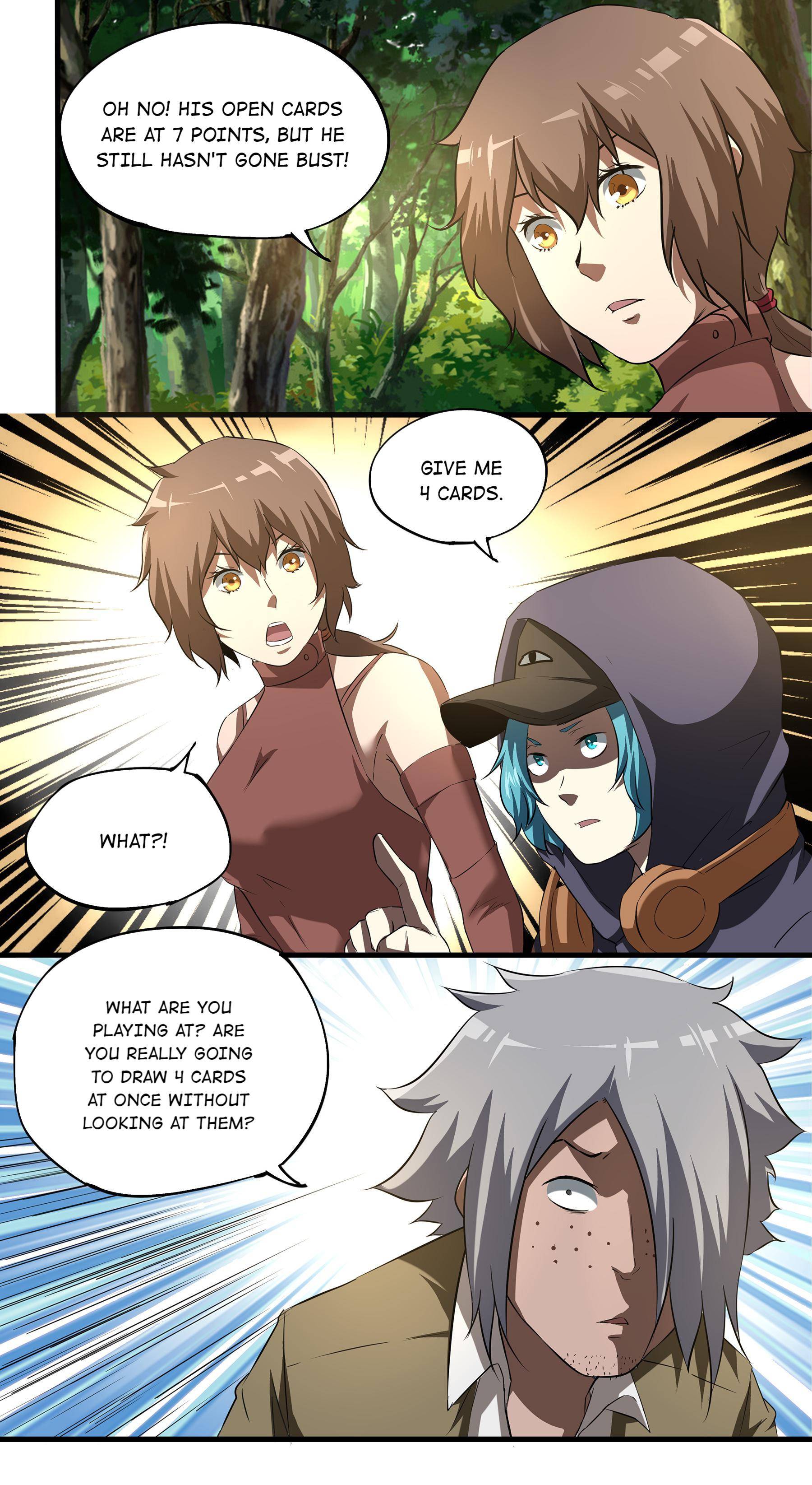 Battleground Unknown Chapter 61 - page 16