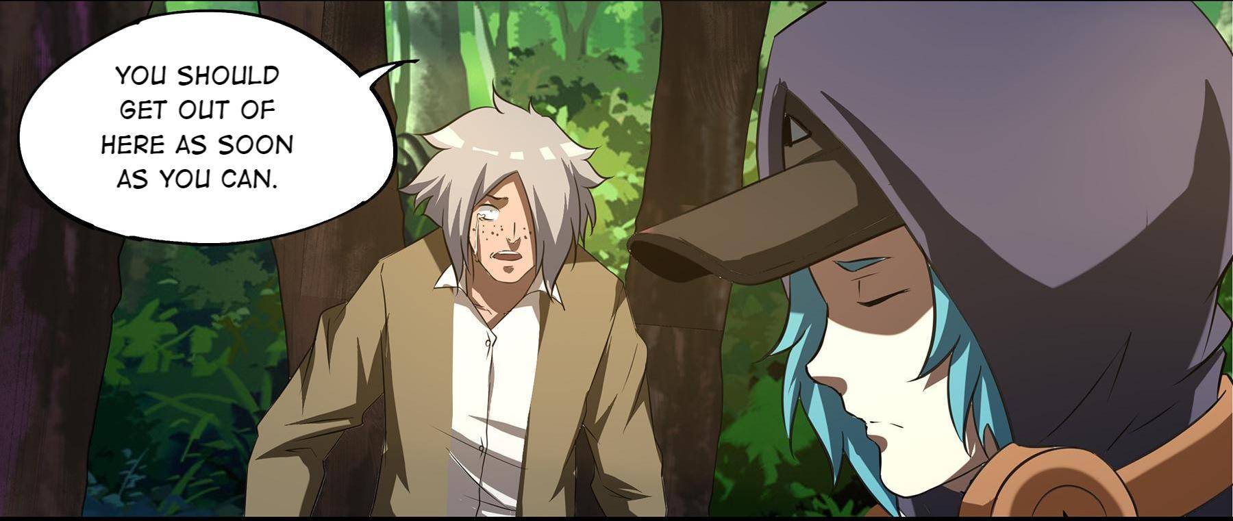 Battleground Unknown Chapter 61 - page 32