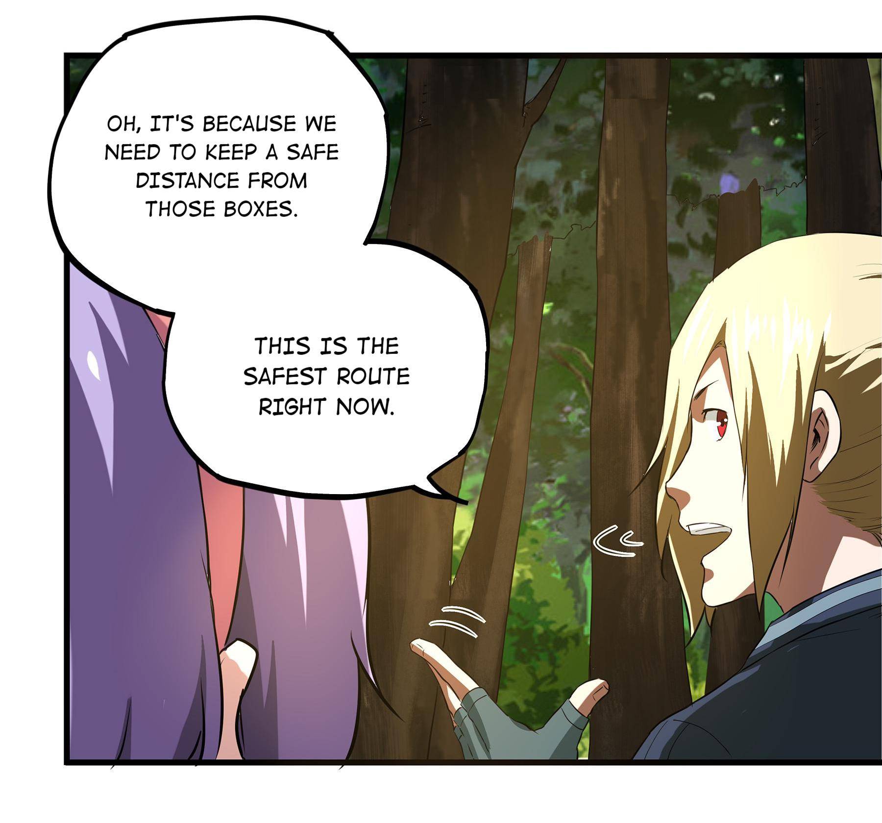 Battleground Unknown Chapter 61 - page 5