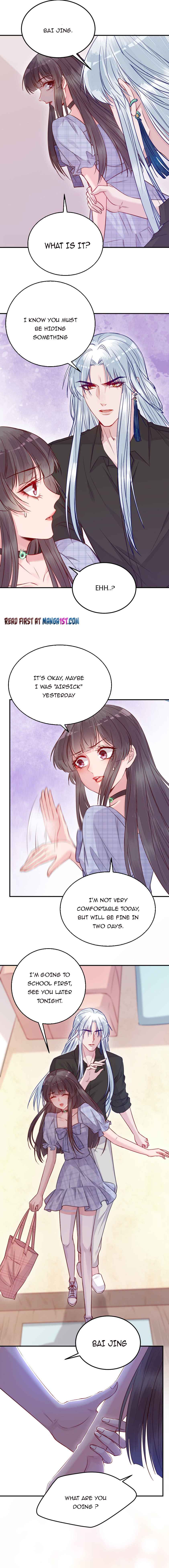 My Husband Is A White Snake Chapter 37 - page 3