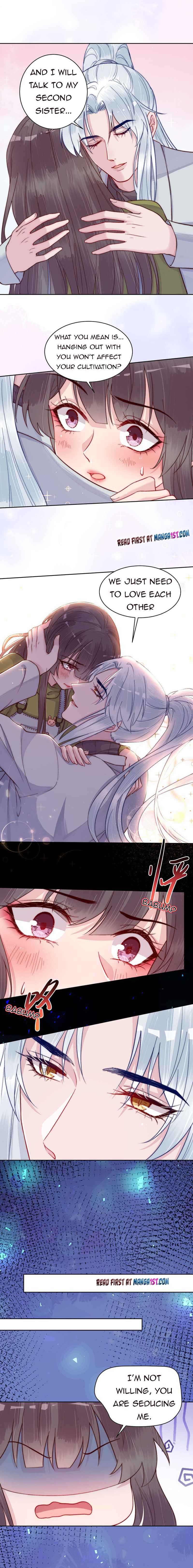 My Husband Is A White Snake Chapter 18 - page 4