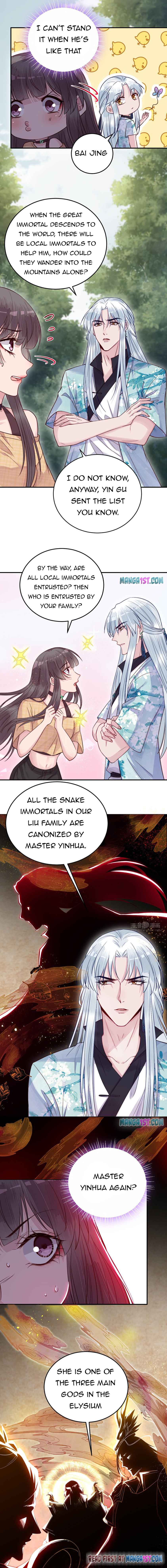 My Husband Is A White Snake Chapter 24 - page 2