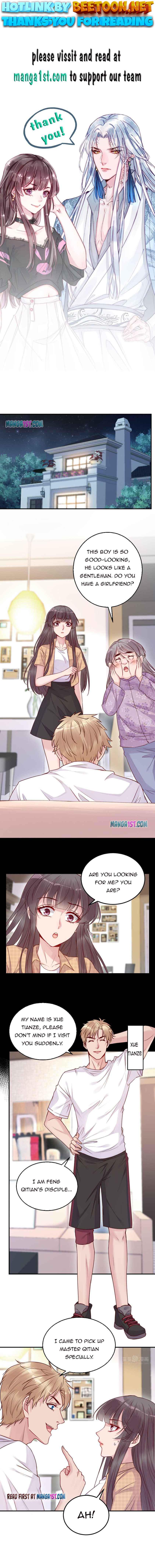 My Husband Is A White Snake Chapter 28 - page 1
