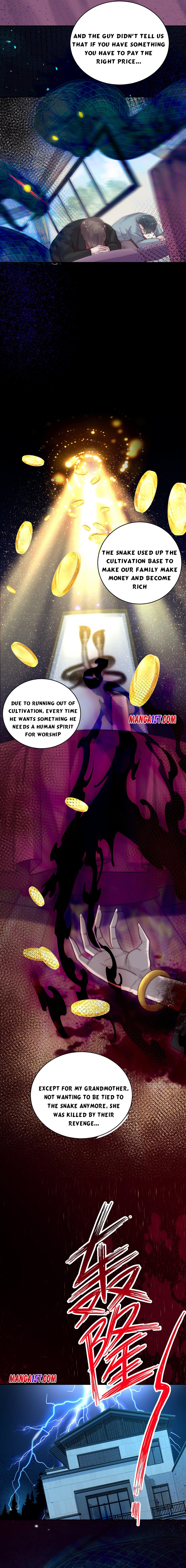 My Husband Is A White Snake Chapter 9 - page 3