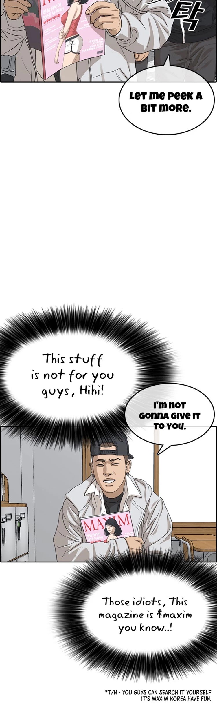 My Life As A Loser chapter 23 - page 11