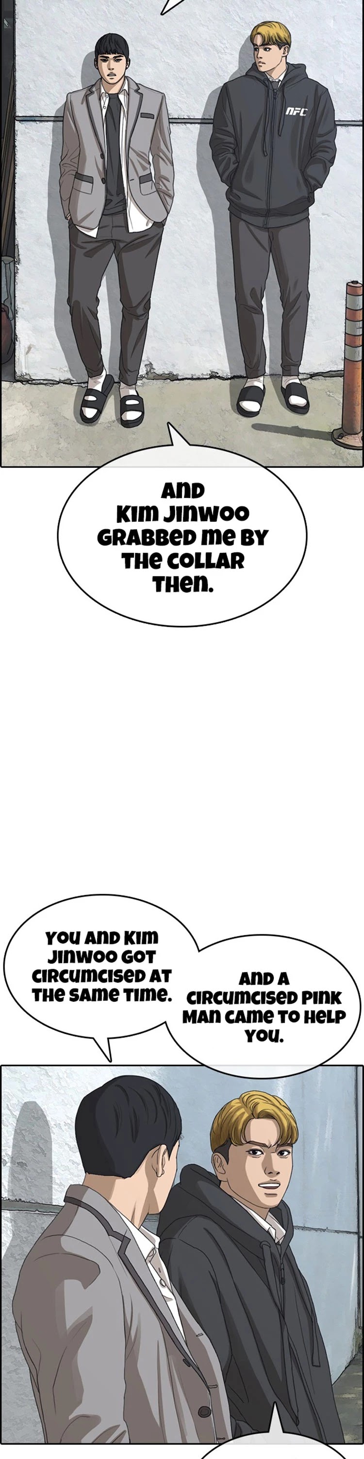 My Life As A Loser chapter 23 - page 19