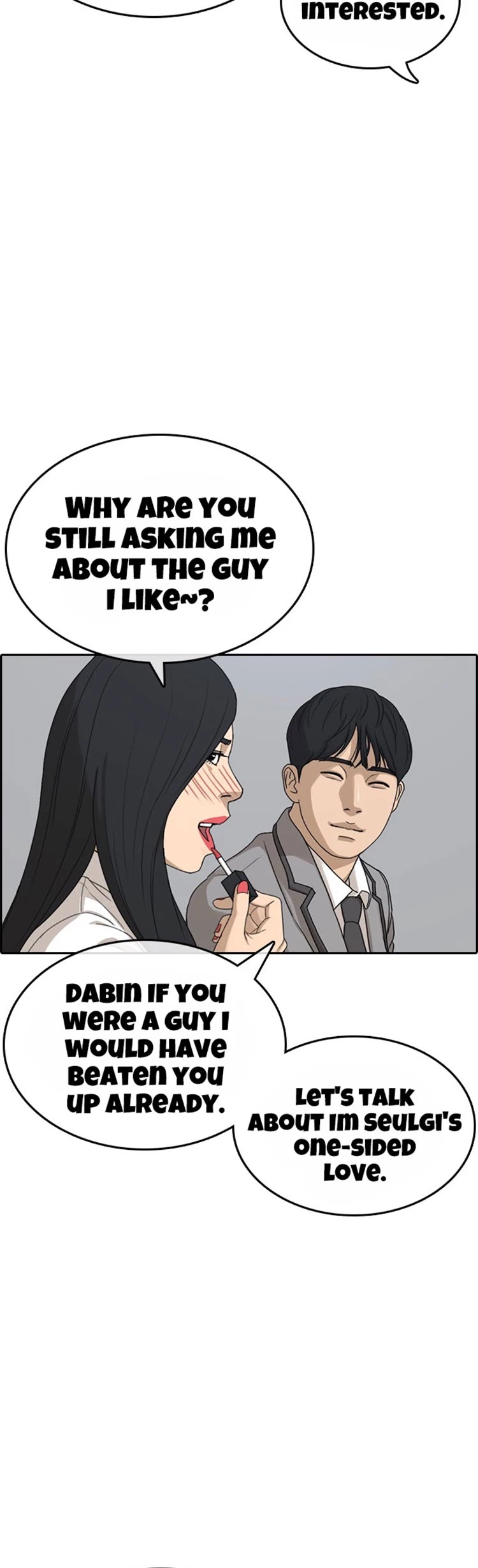 My Life As A Loser chapter 23 - page 31