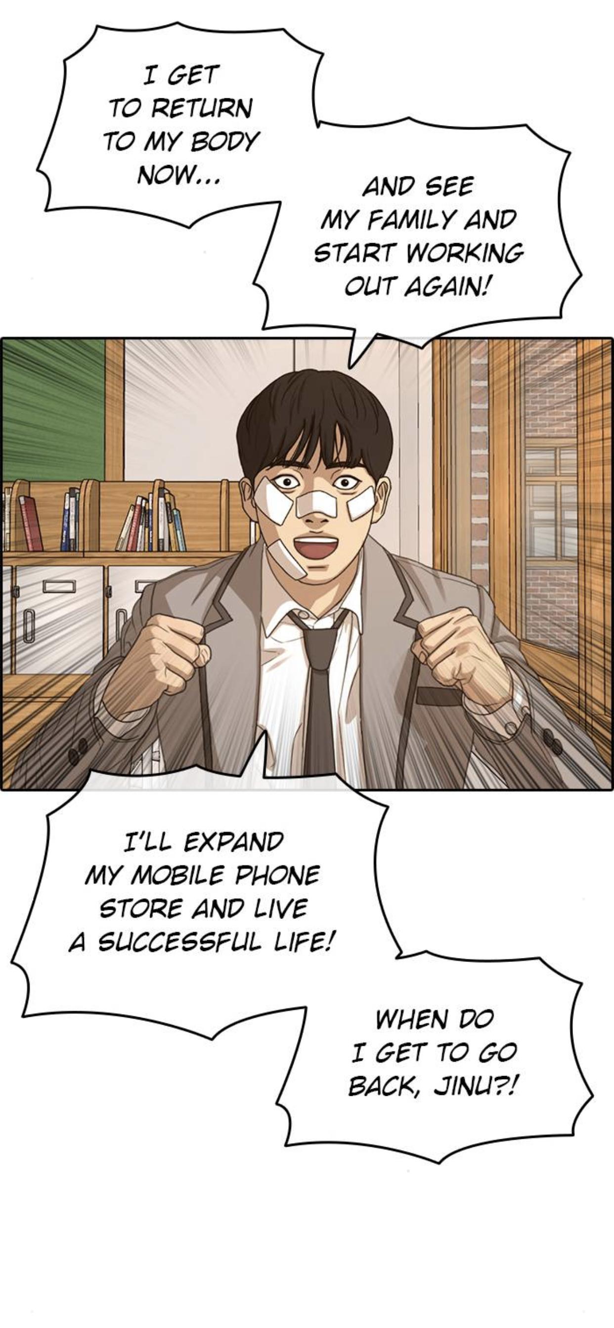 My Life As A Loser Chapter 49 - page 102