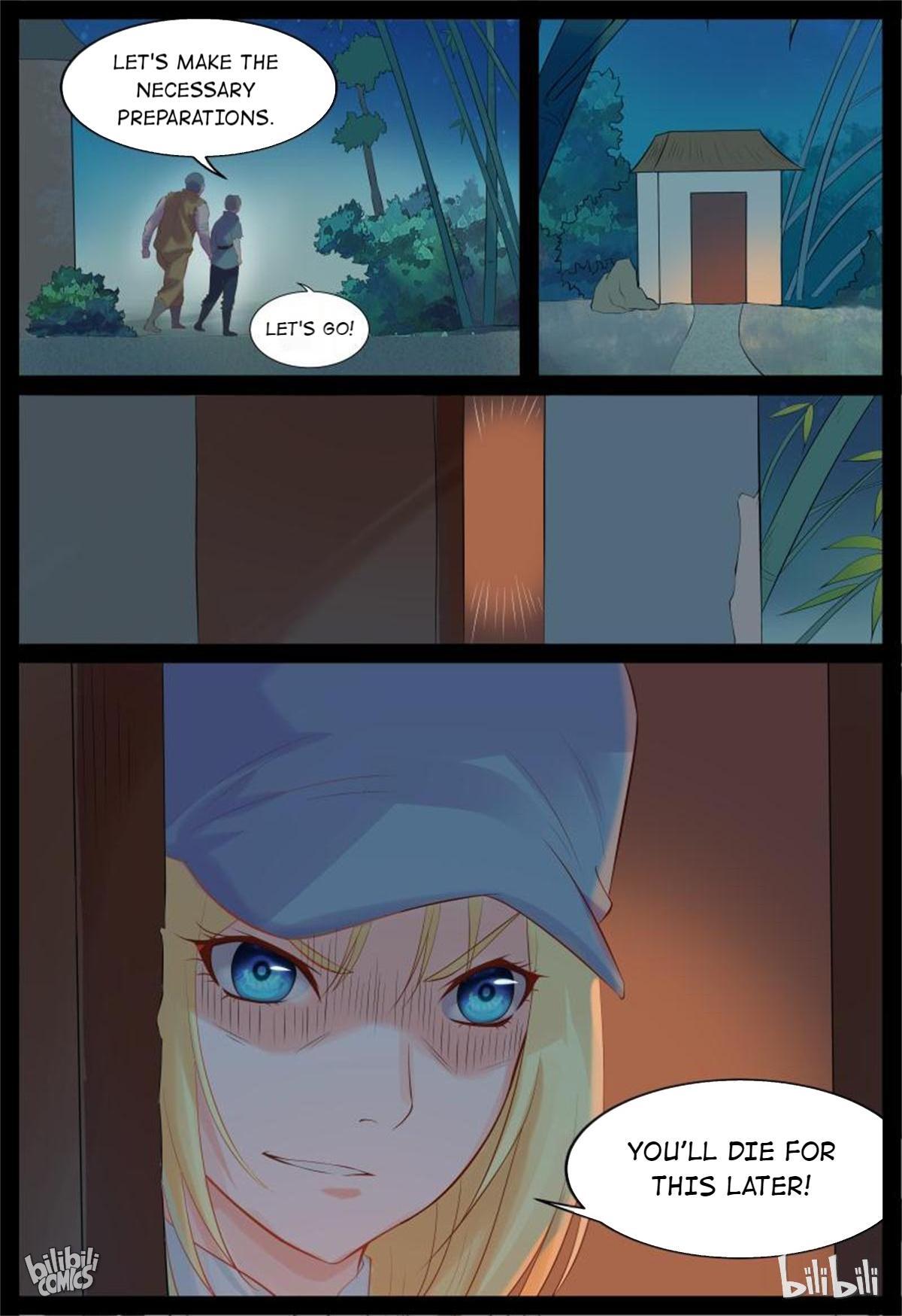 Do Not Mess With the General’s Wife Chapter 5 - page 10