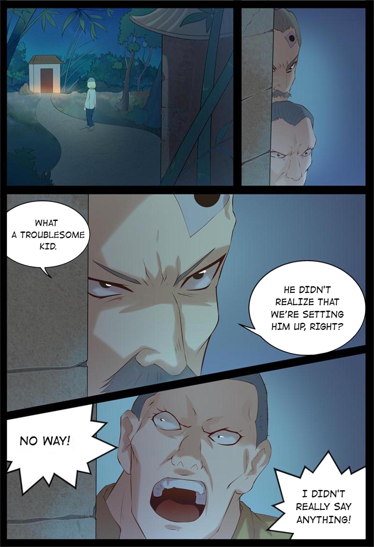 Do Not Mess With the General’s Wife Chapter 5 - page 8