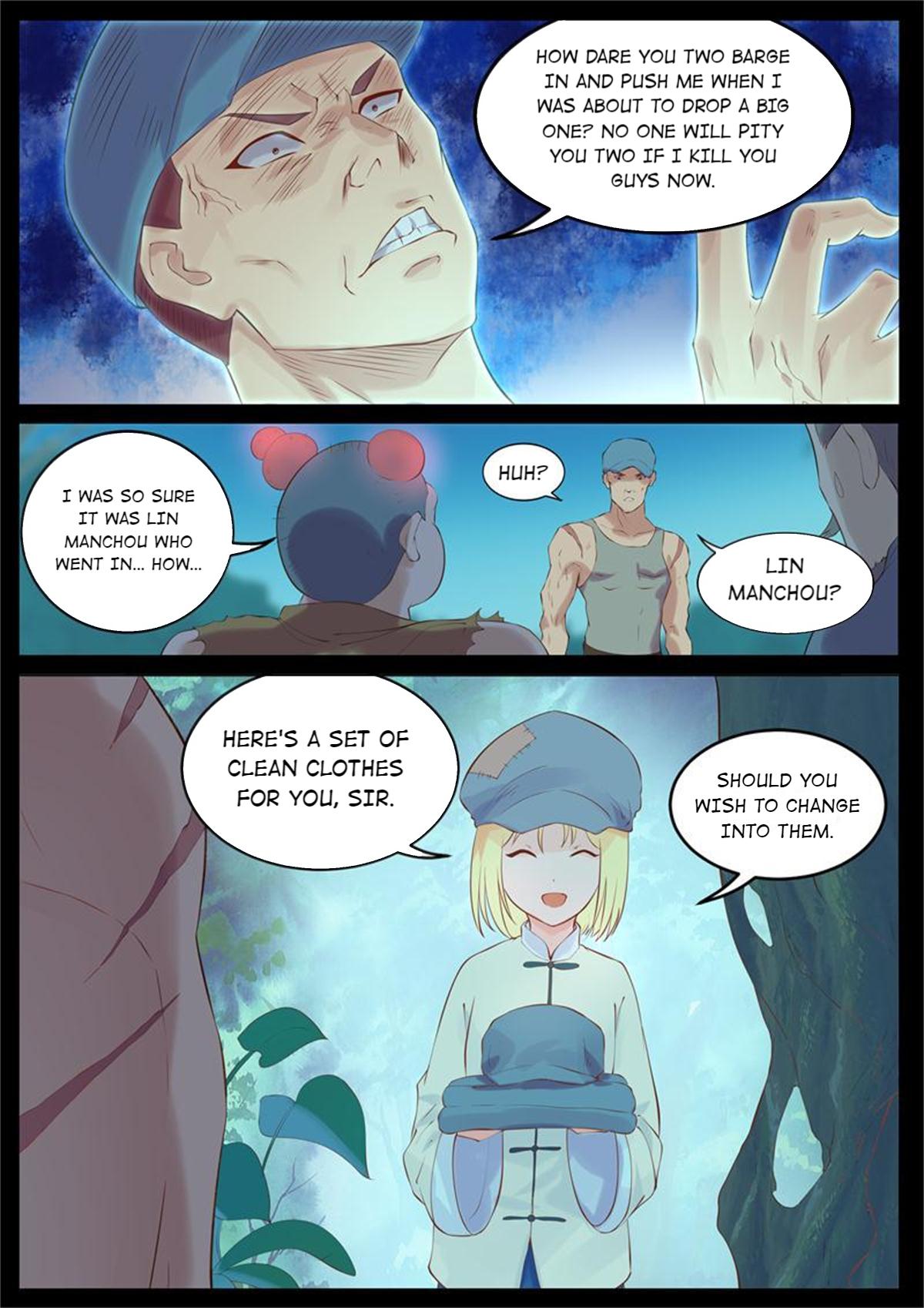 Do Not Mess With the General’s Wife Chapter 6 - page 8