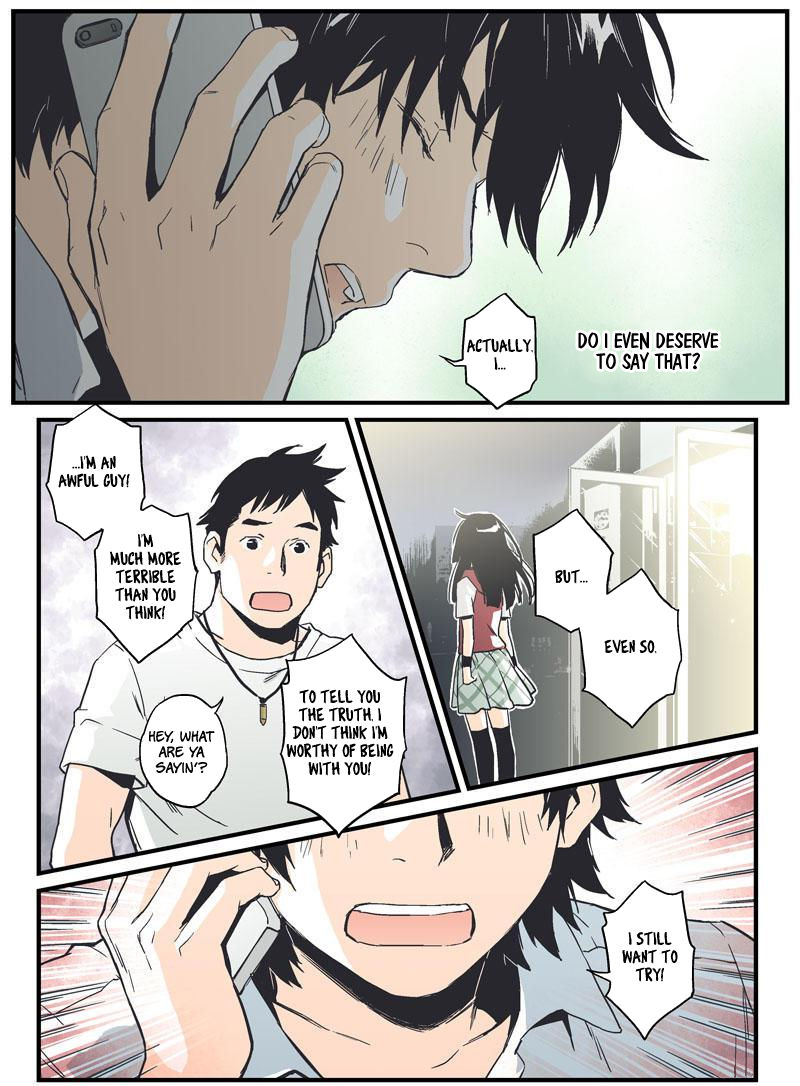 Guarding - Manga Chapter 38 - page 10
