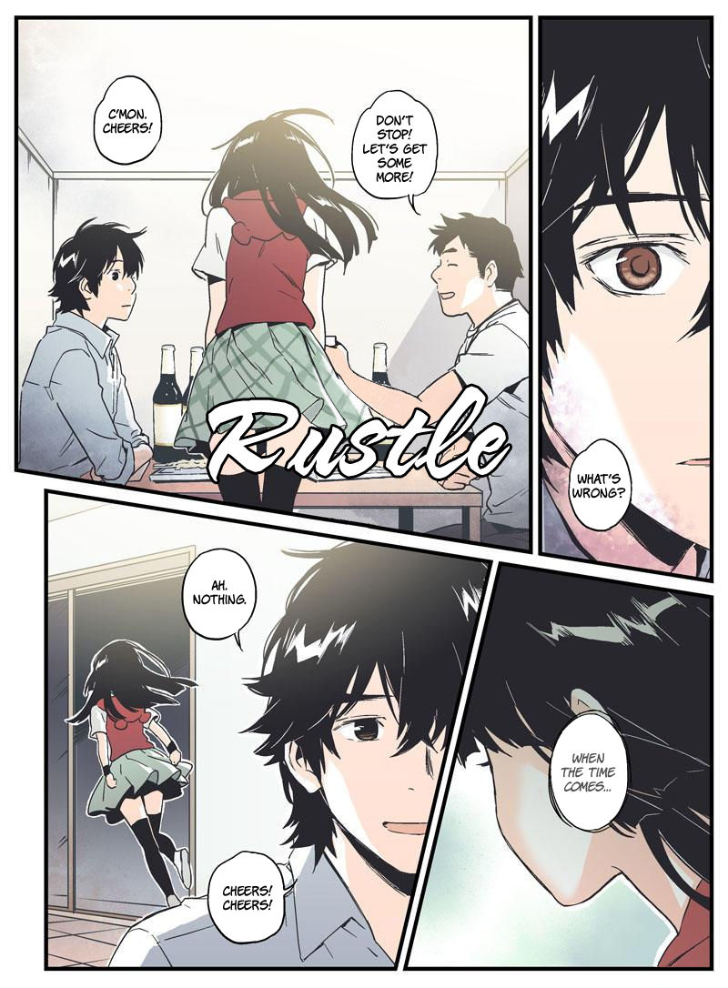 Guarding - Manga Chapter 38 - page 4