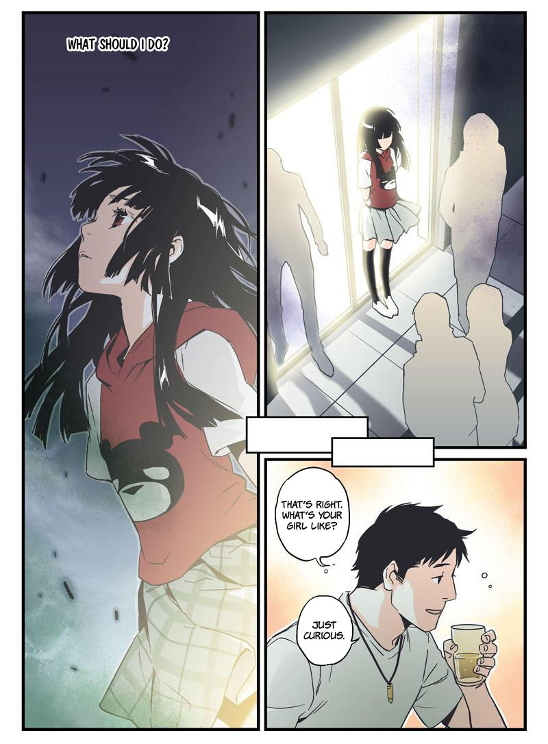 Guarding - Manga Chapter 38 - page 5