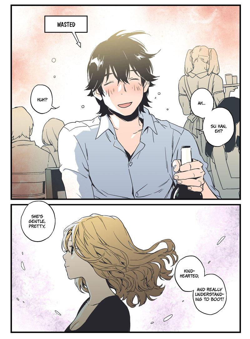 Guarding - Manga Chapter 38 - page 6