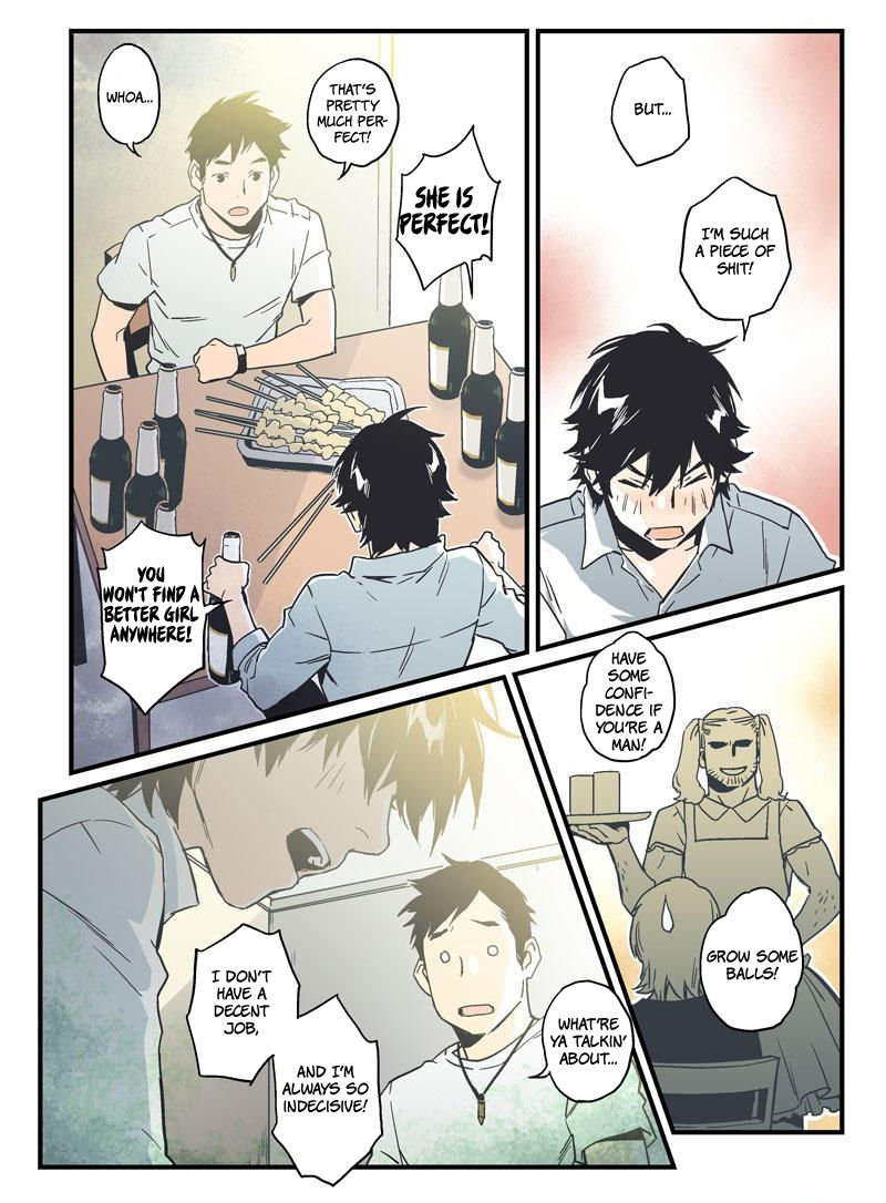 Guarding - Manga Chapter 38 - page 7