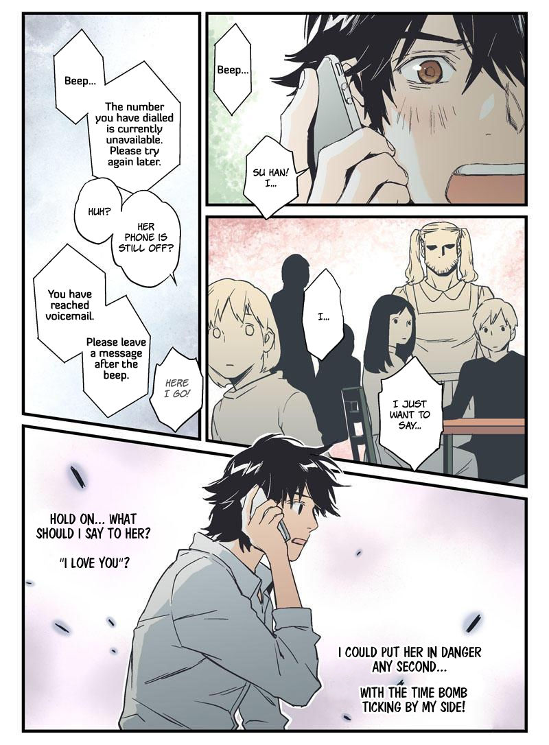Guarding - Manga Chapter 38 - page 9