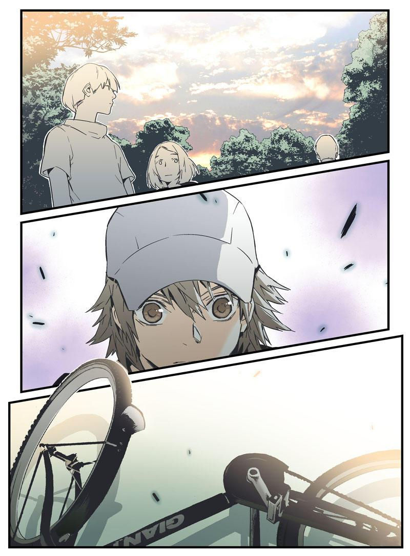Guarding - Manga Chapter 35 - page 9