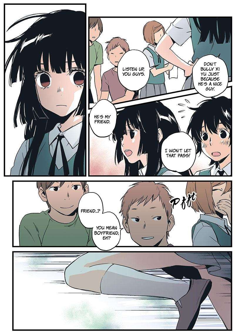 Guarding - Manga Chapter 17 - page 10