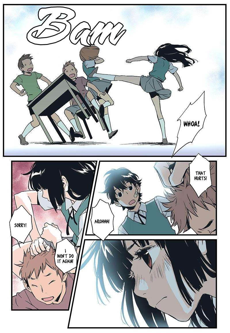 Guarding - Manga Chapter 17 - page 11