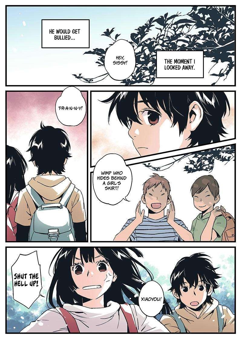 Guarding - Manga Chapter 17 - page 12