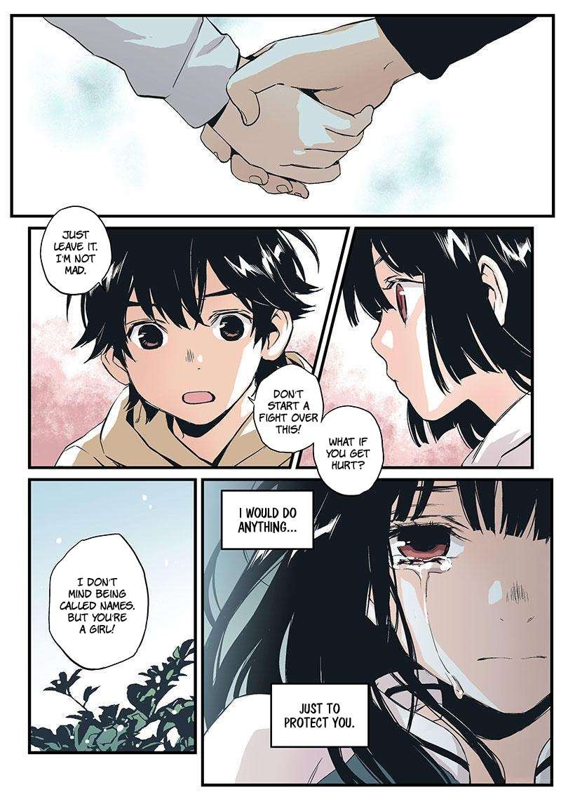 Guarding - Manga Chapter 17 - page 13