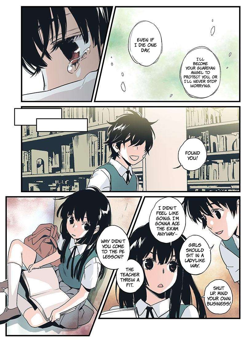 Guarding - Manga Chapter 17 - page 8