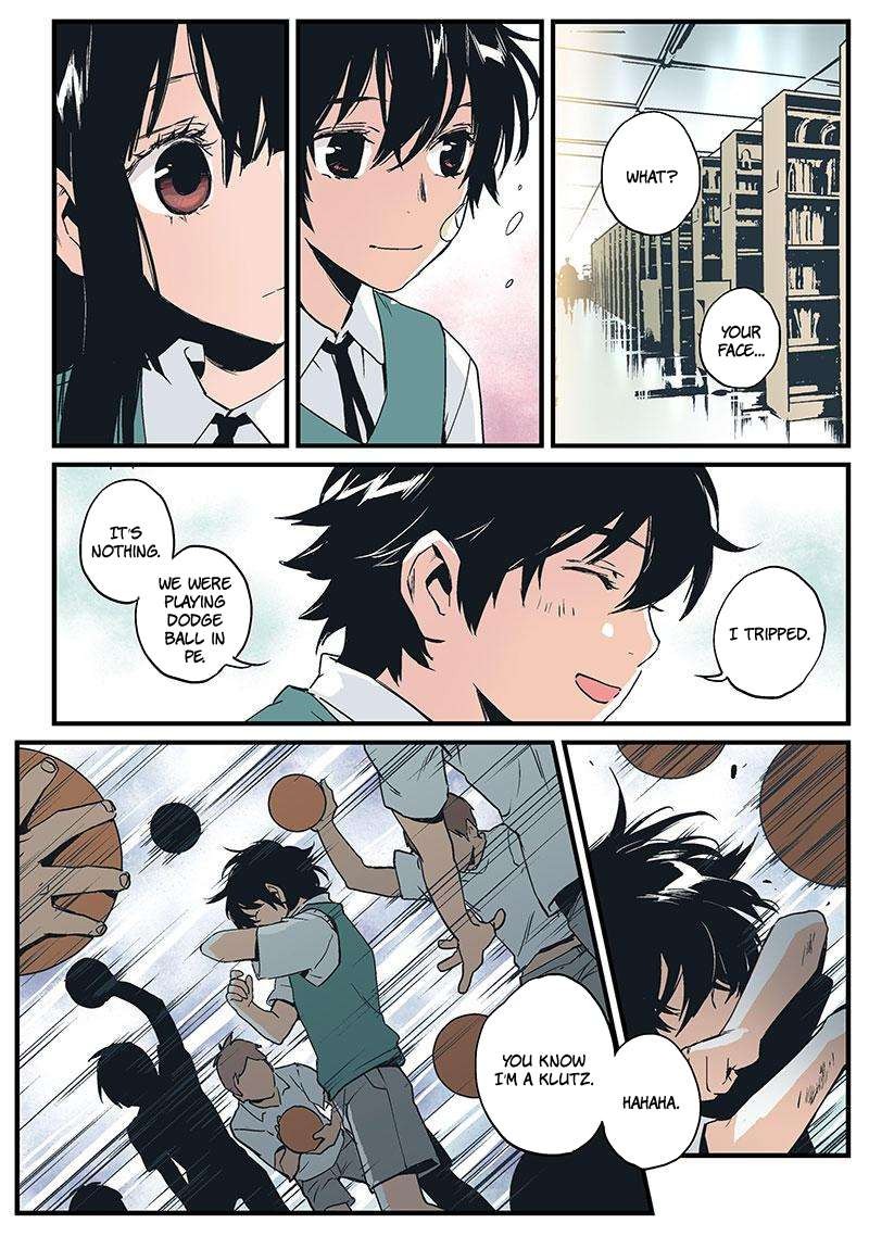 Guarding - Manga Chapter 17 - page 9