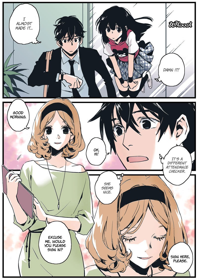Guarding - Manga Chapter 2 - page 2