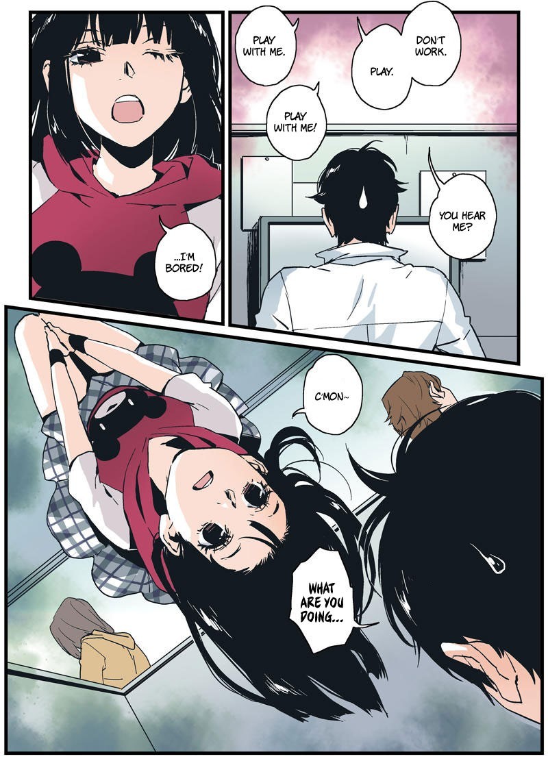 Guarding - Manga Chapter 2 - page 4