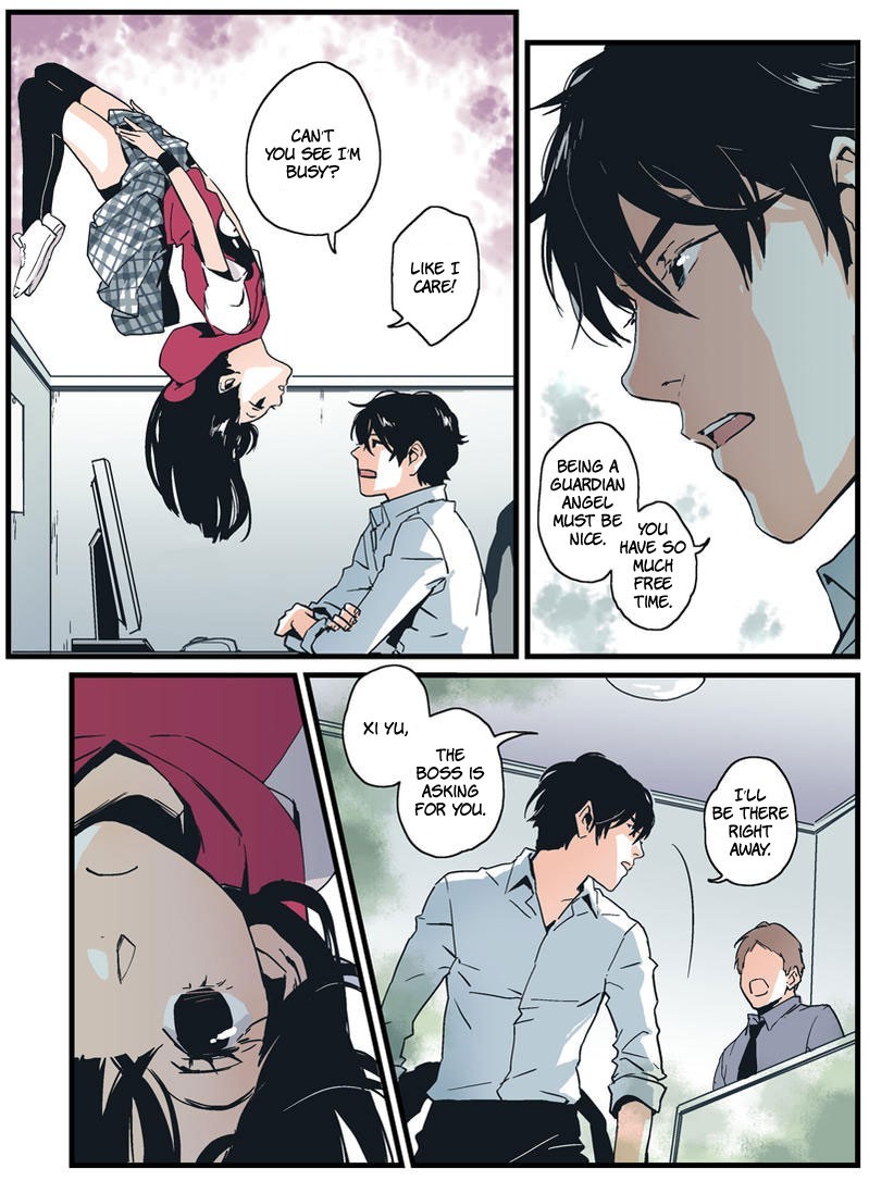 Guarding - Manga Chapter 2 - page 5