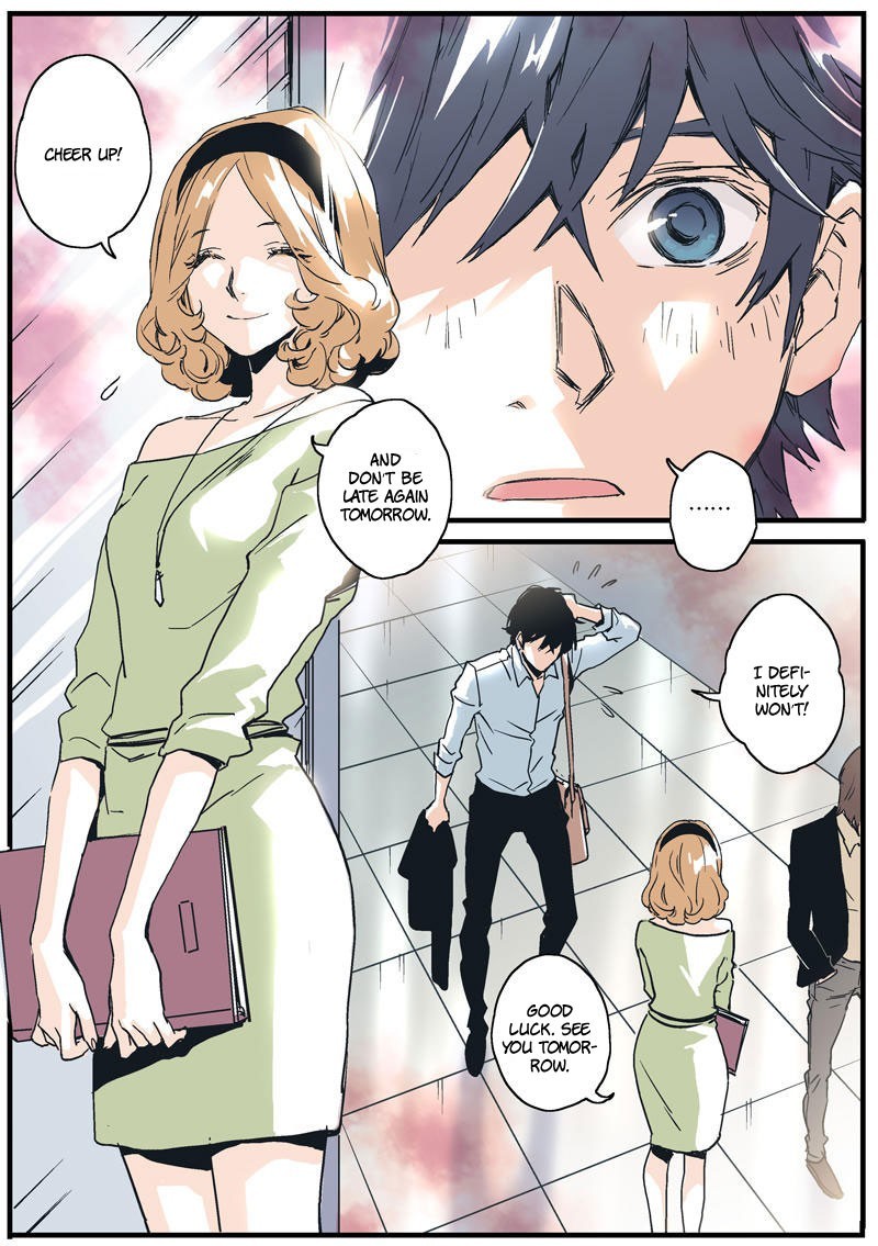 Guarding - Manga Chapter 2 - page 8