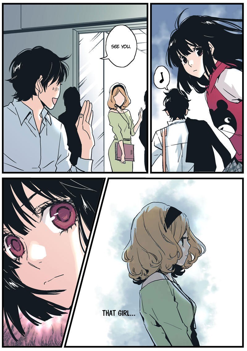 Guarding - Manga Chapter 2 - page 9