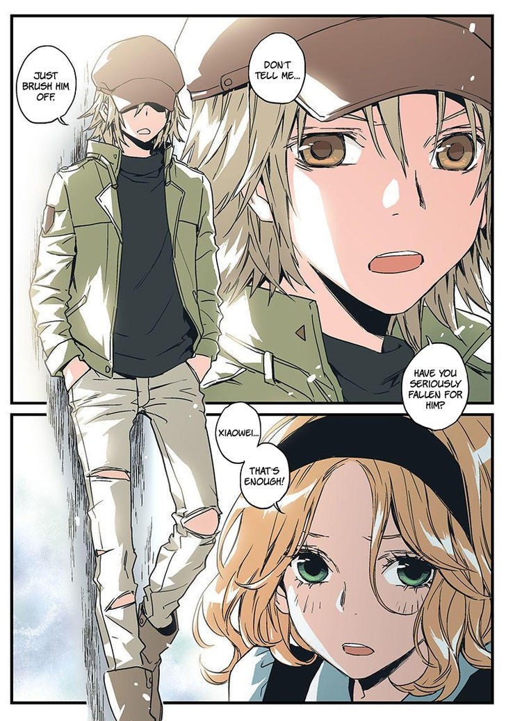 Guarding - Manga Chapter 22 - page 12