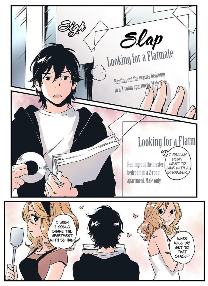 Guarding - Manga Chapter 22 - page 8