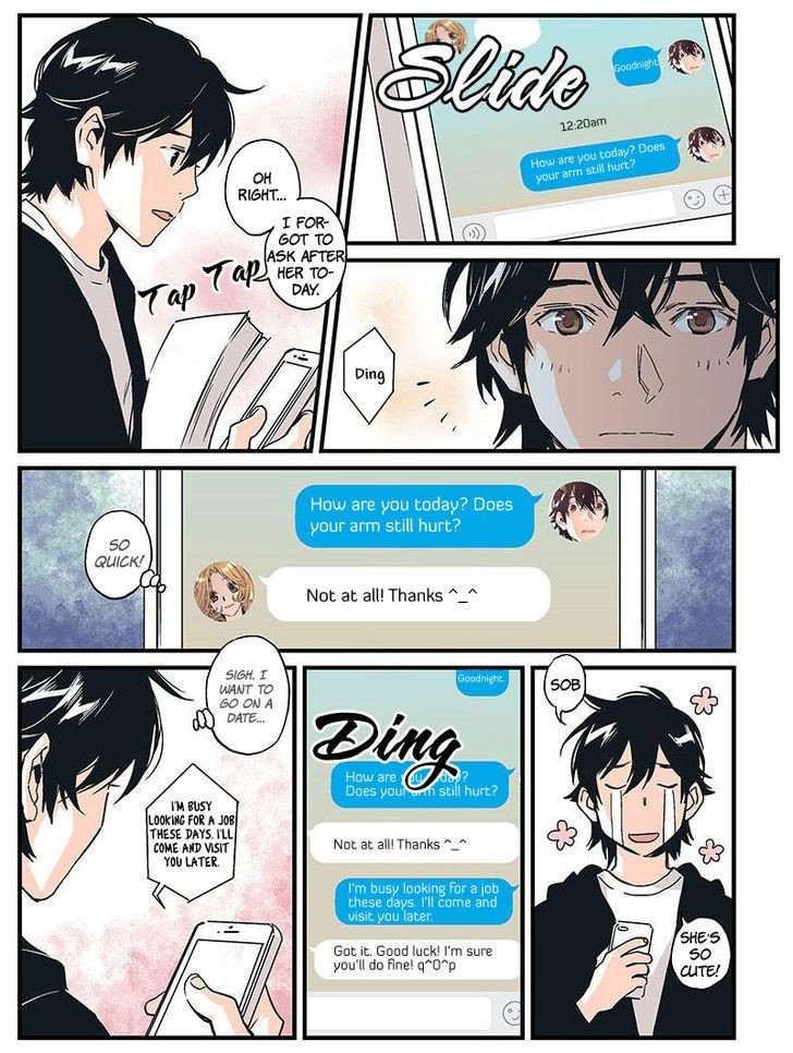 Guarding - Manga Chapter 22 - page 9
