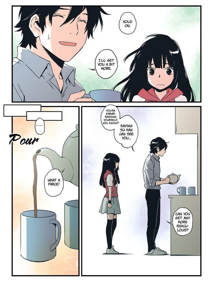 Guarding - Manga Chapter 28 - page 12