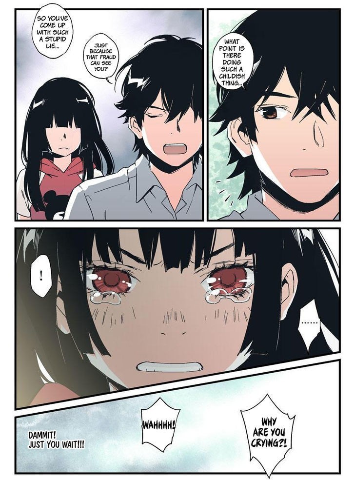 Guarding - Manga Chapter 28 - page 13