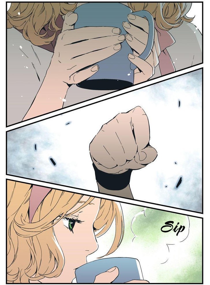 Guarding - Manga Chapter 28 - page 3
