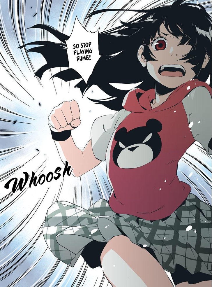 Guarding - Manga Chapter 28 - page 6