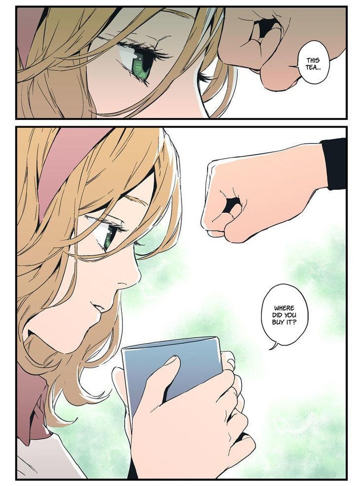 Guarding - Manga Chapter 28 - page 8