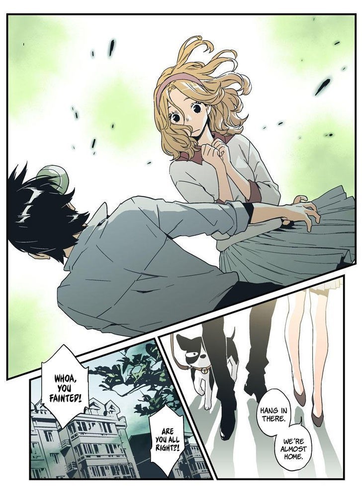 Guarding - Manga Chapter 29 - page 14