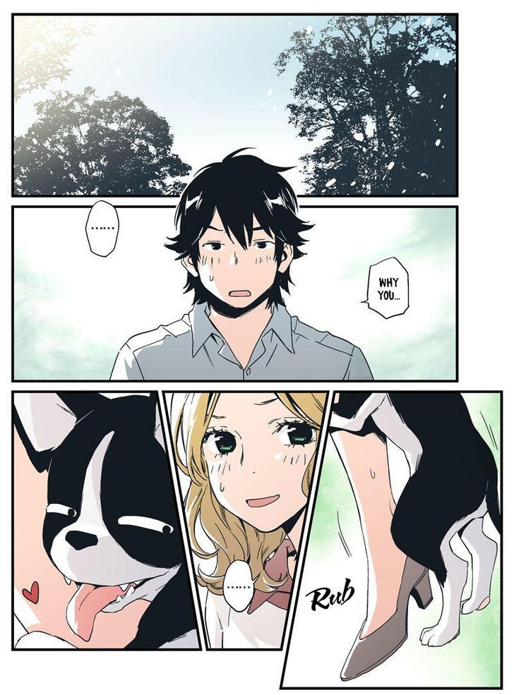 Guarding - Manga Chapter 29 - page 3