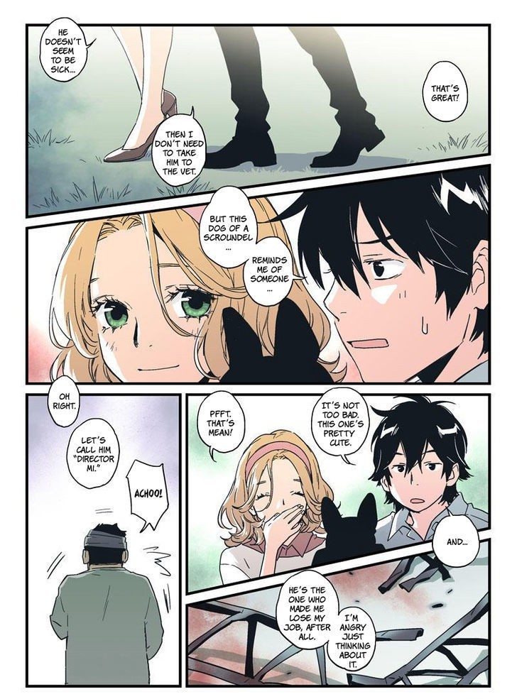 Guarding - Manga Chapter 29 - page 5