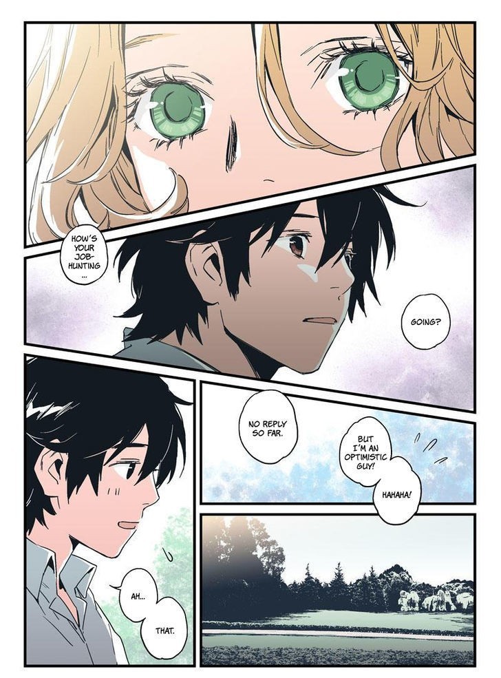 Guarding - Manga Chapter 29 - page 6