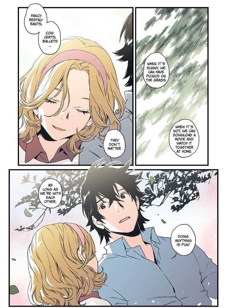 Guarding - Manga Chapter 29 - page 9