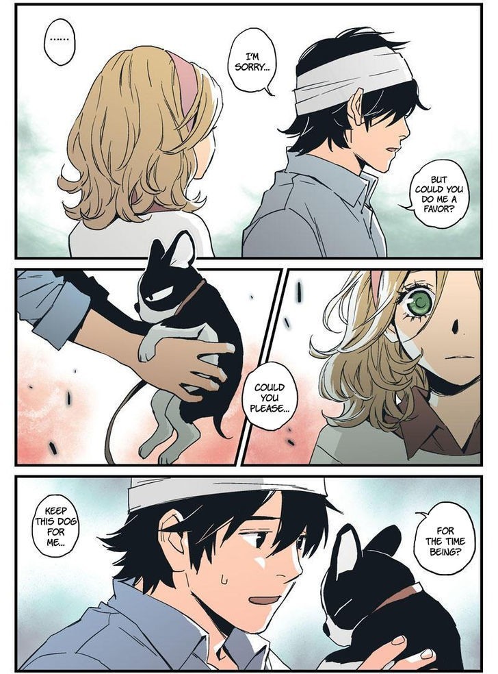 Guarding - Manga Chapter 30 - page 5