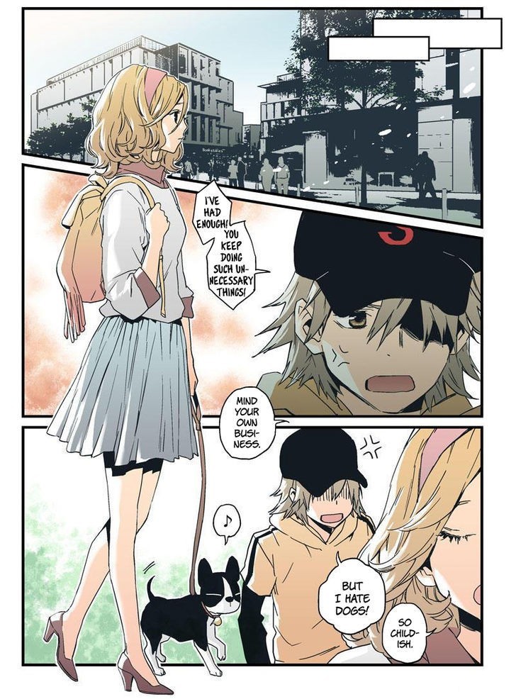 Guarding - Manga Chapter 30 - page 6