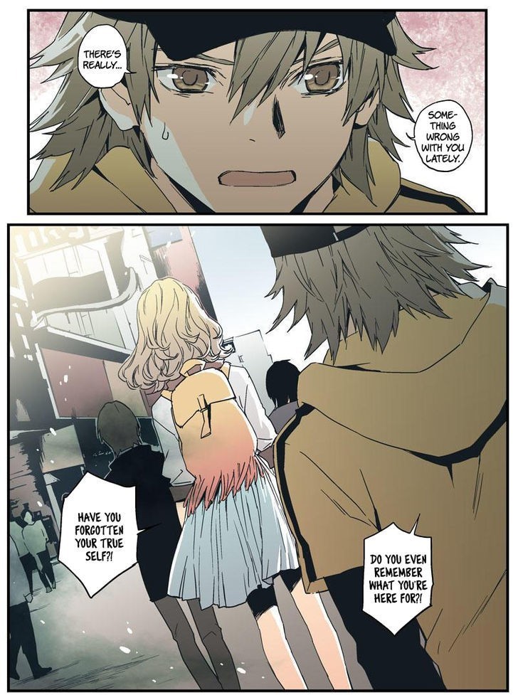 Guarding - Manga Chapter 30 - page 7