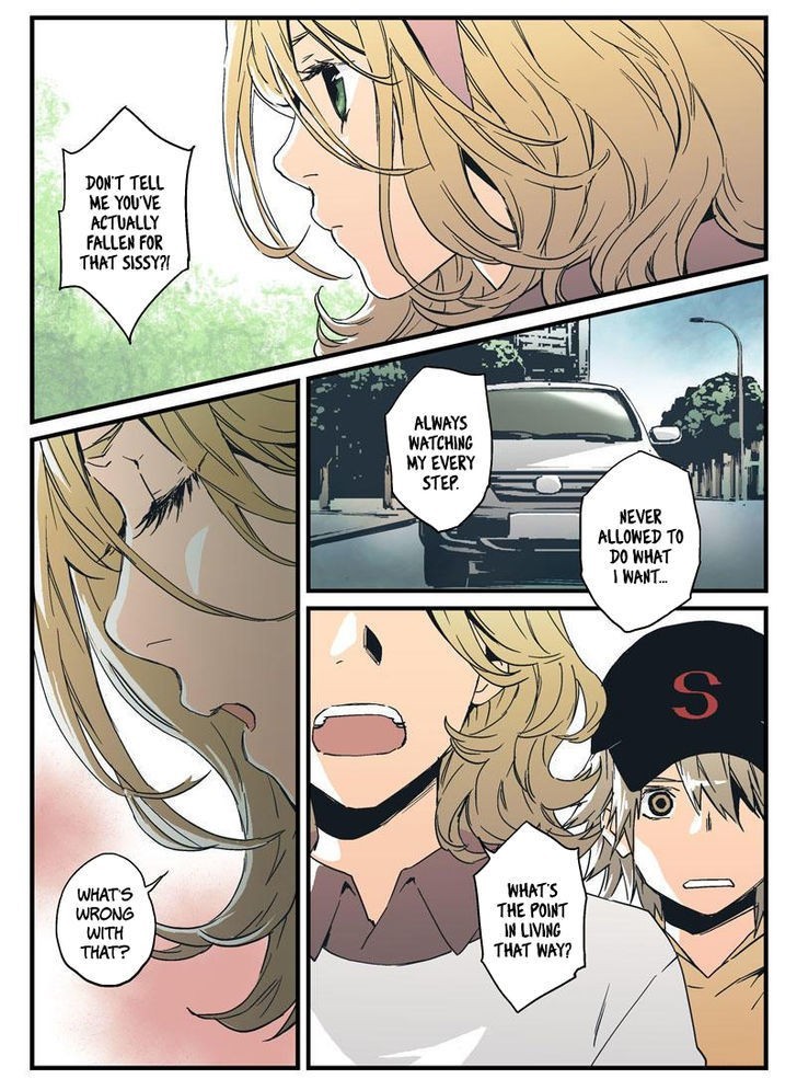 Guarding - Manga Chapter 30 - page 8